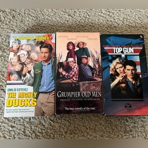 VHS movies